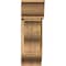 Ekena Millwork Funston Traditional Rough Sawn Bracket w/ Offset Brace, Western Red Cedar, 8"W x 20"D x 24"H BKT0806X20X24FST01RWR - alternate 3
